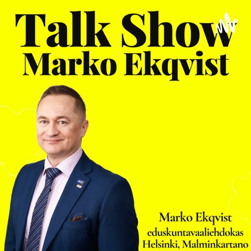Cover art for podcast Talk Show - Marko Ekqvist