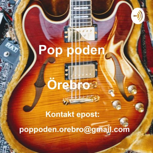 Cover art for podcast Pop-poden Örebro