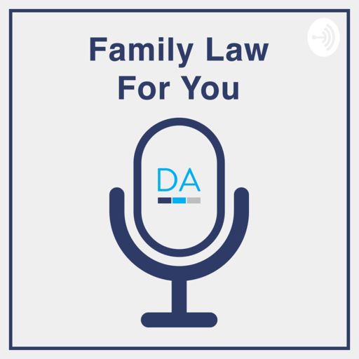 Cover art for podcast Family Law For You
