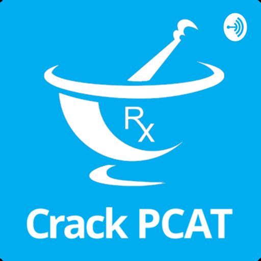 Cover art for podcast PCAT and Pre-Pharmacy Podcast by CrackPCAT.com