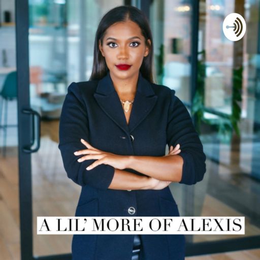 Cover art for podcast A Lil’ More of Alexis 