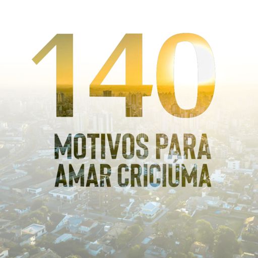 Cover art for podcast 140 Motivos Para Amar Criciúma 
