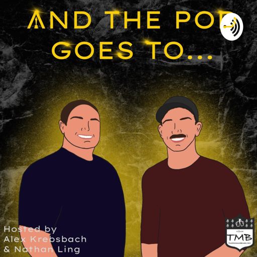 Cover art for podcast And The Pod Goes To...