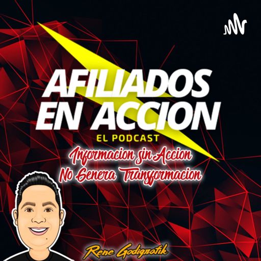 Cover art for podcast Afiliados en Acción
