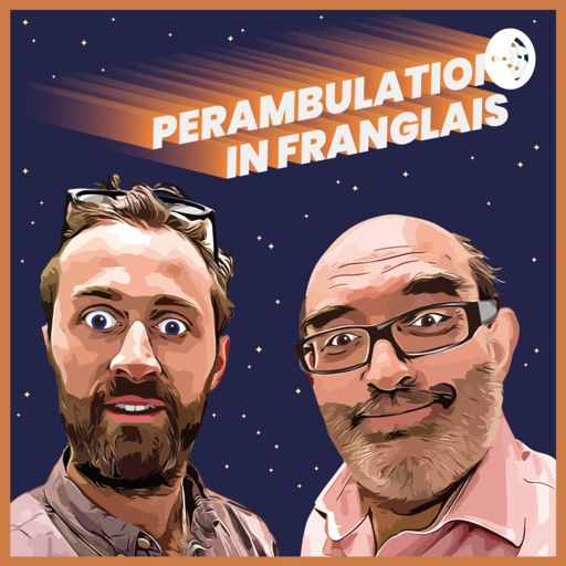 Cover art for podcast Perambulations In Franglais