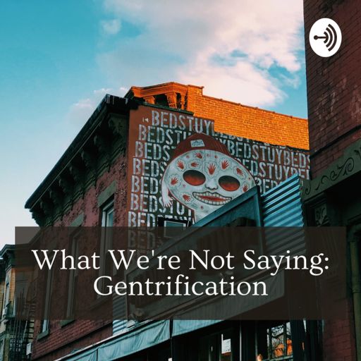Cover art for podcast What We're Not Saying