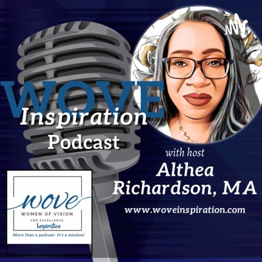 Cover art for podcast WOVE Inspiration - Inspiration For Women and the Men Who Love Them