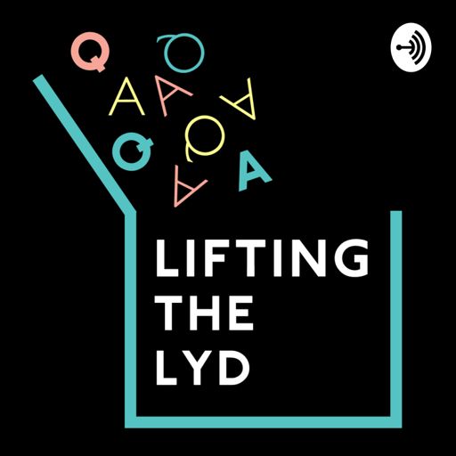 Cover art for podcast LIFTING THE LYD: Lydia Laws, music publicist & eco activist, meets a medley of inspiring achievers