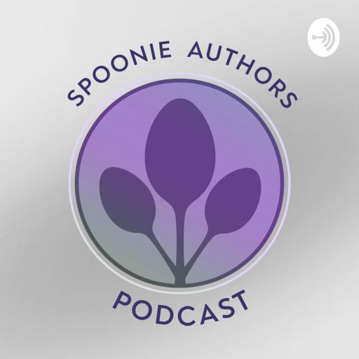 Cover art for podcast Spoonie Authors Podcast