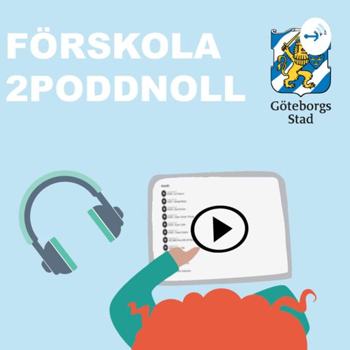 Cover art for podcast Förskola 2PoddNoll
