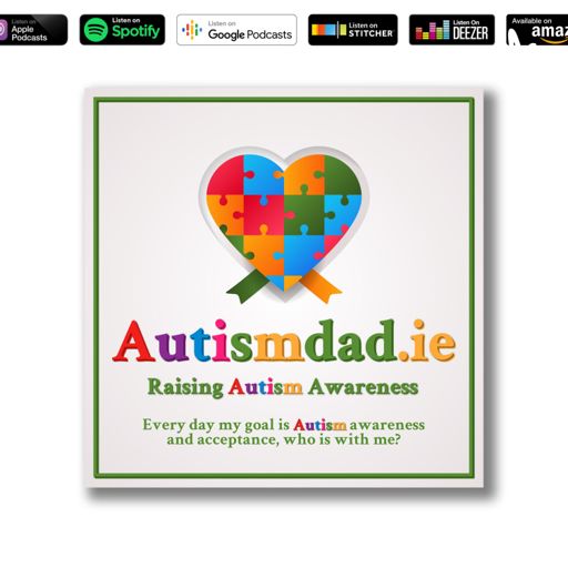 Cover art for podcast Autismdad.ie 