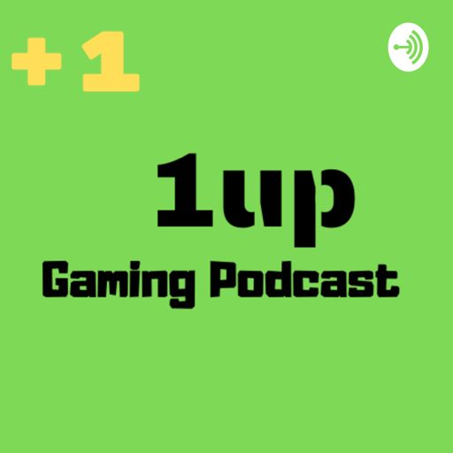 Cover art for podcast 1up Gaming Podcast