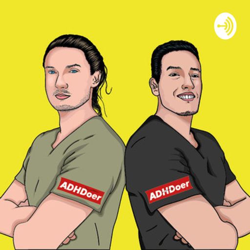 Cover art for podcast The ADHDoers Podcast - Where Ambition meets ADHD. 