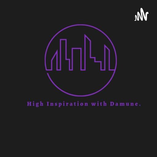 Cover art for podcast High Inspiration With Damune