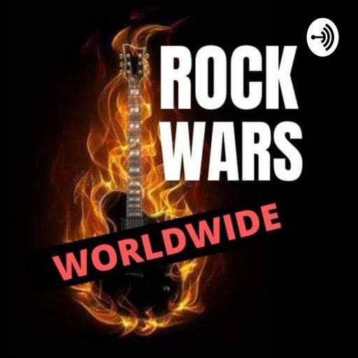 Cover art for podcast Rock Wars Worldwide Podcast