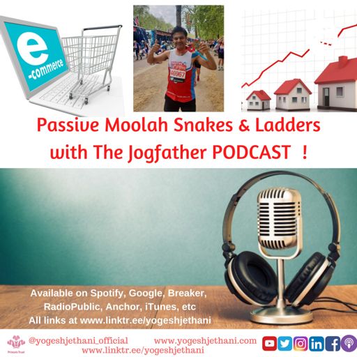 Cover art for podcast Passive Moolah Snakes & Ladders with the Jogfather !