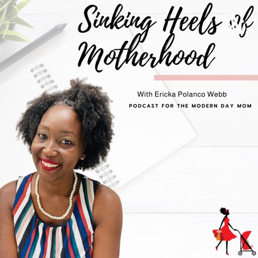 Cover art for podcast Sinking Heels of Motherhood