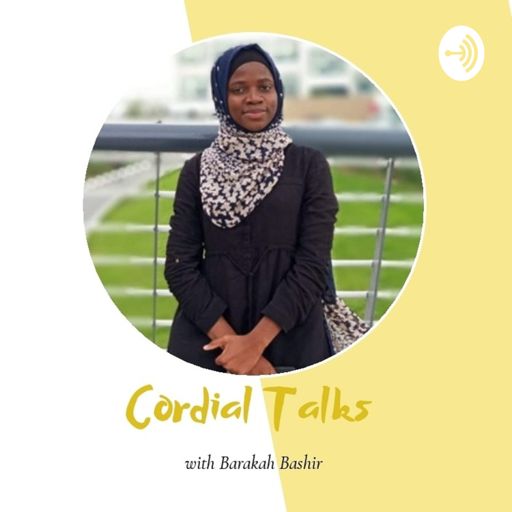 Cover art for podcast Cordial Talks With Barakah Bashir