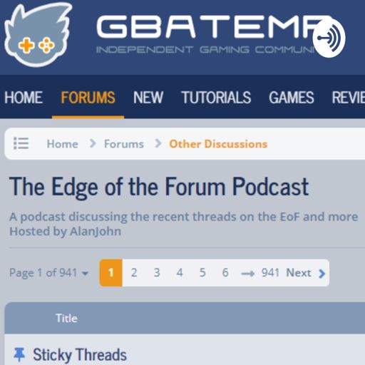 Cover art for podcast The Edge of the Forum Podcast