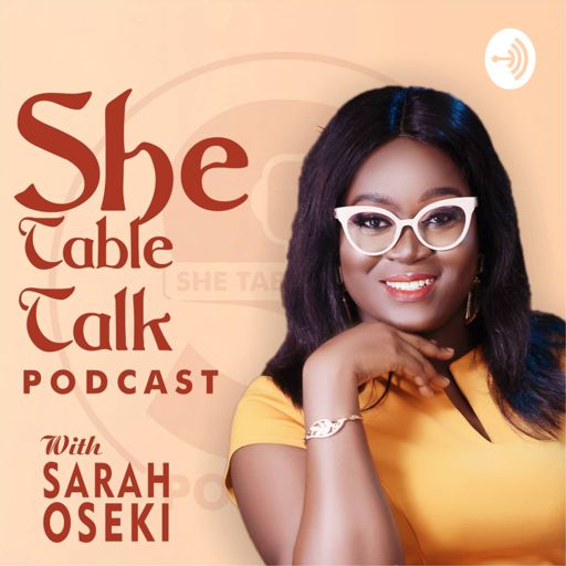 Cover art for podcast She Table Talk 