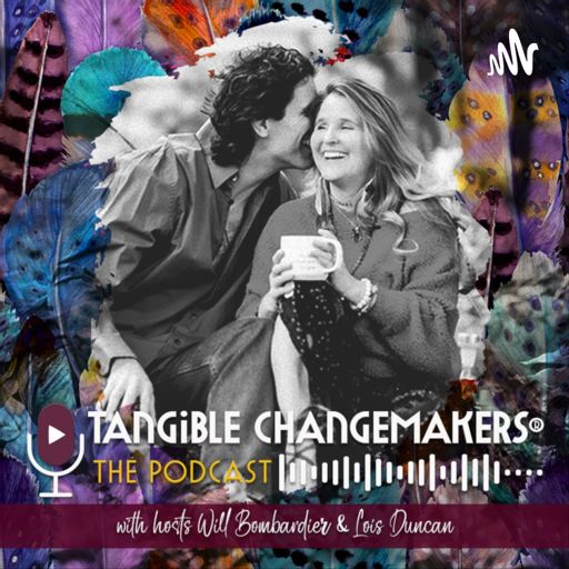 Cover art for podcast Tangible Changemakers® Podcast by Meraki Tribe Collective