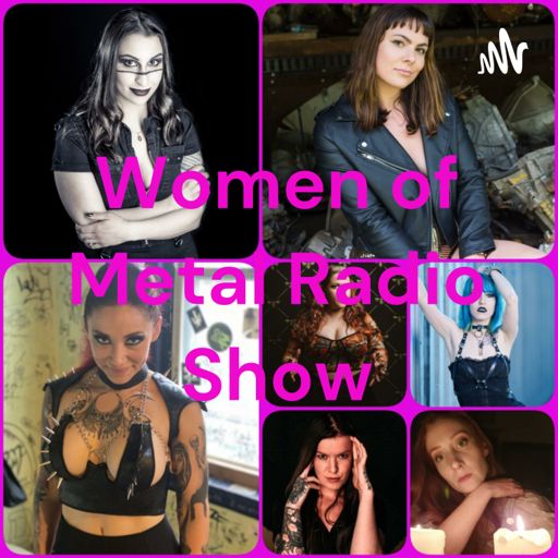 Cover art for podcast Women of Metal Radio Show