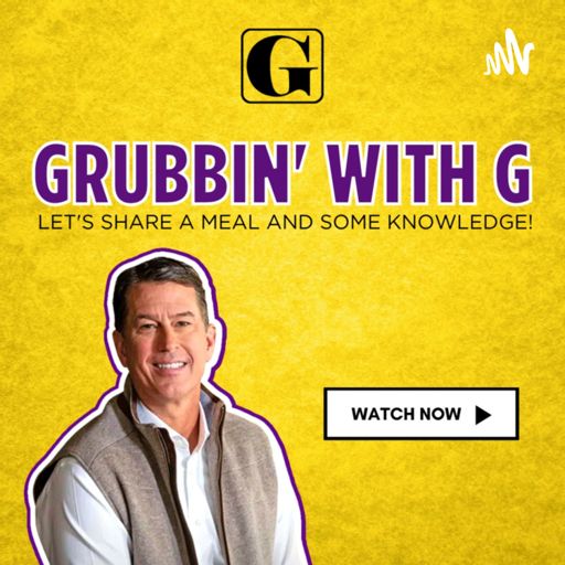 Cover art for podcast Grubbin' with G