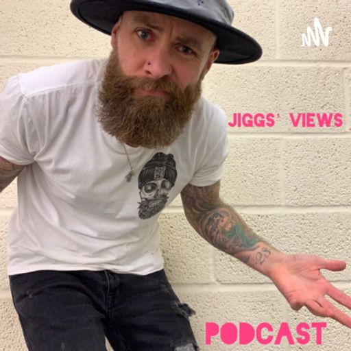 Cover art for podcast Jiggs' Views Podcast