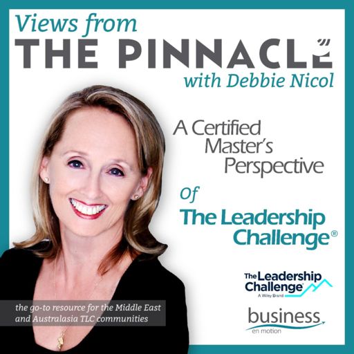 Cover art for podcast Views From the Pinnacle: A Certified Master's Perspective of The Leadership Challenge (R)