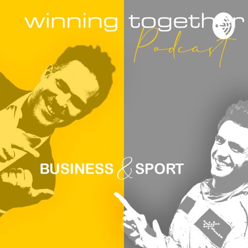 Cover art for podcast Winning together - Wissen2Go aus Sport & Business