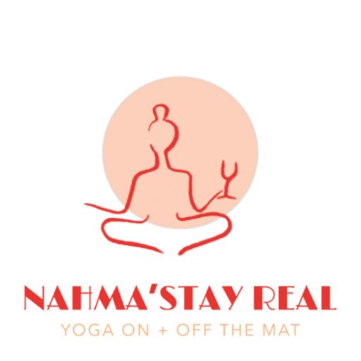 Cover art for podcast Nahma'Stay Real: Yoga On + Off the Mat