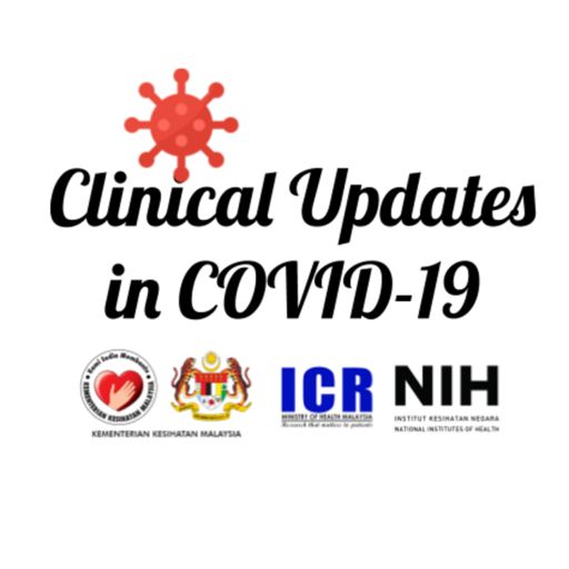Cover art for podcast Clinical Updates in COVID-19