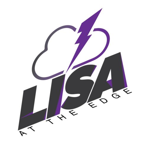 Cover art for podcast Lisa at the Edge