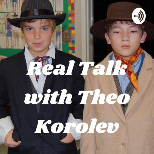 Cover art for podcast Real Talk with Theo Korolev