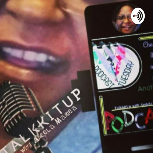 Cover art for podcast TALKKITUP with Angela Mariea 