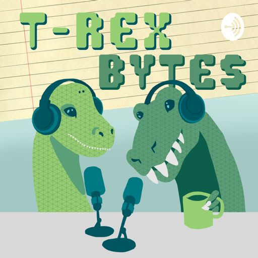 Cover art for podcast T-REX BYTES