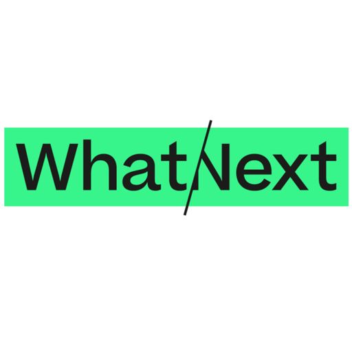 Cover art for podcast What/Next