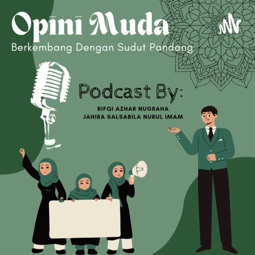 Cover art for podcast Opini Muda