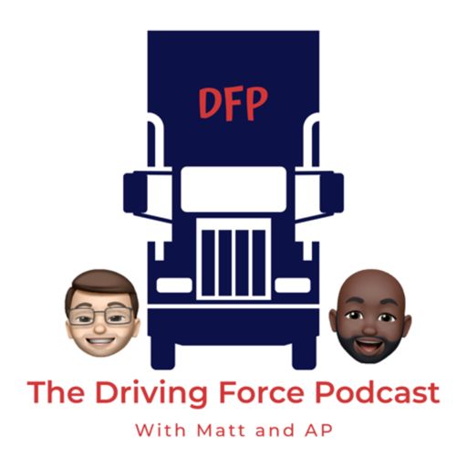 Cover art for podcast The Driving Force Podcast