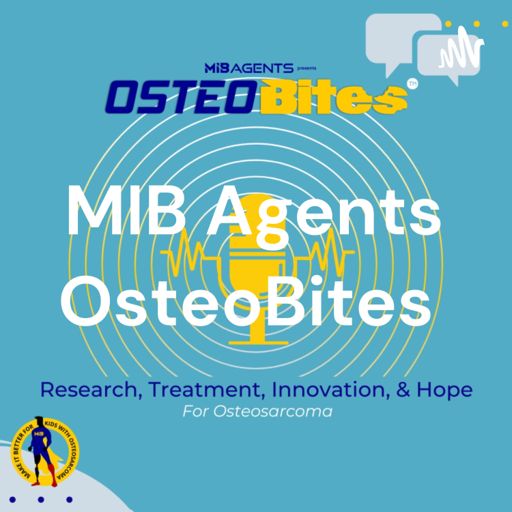 Cover art for podcast MIB Agents OsteoBites 