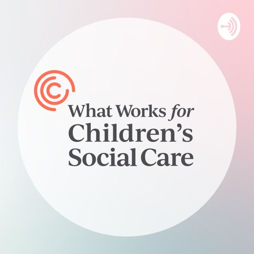 Cover art for podcast Talking Research in Children’s Social Care Podcast