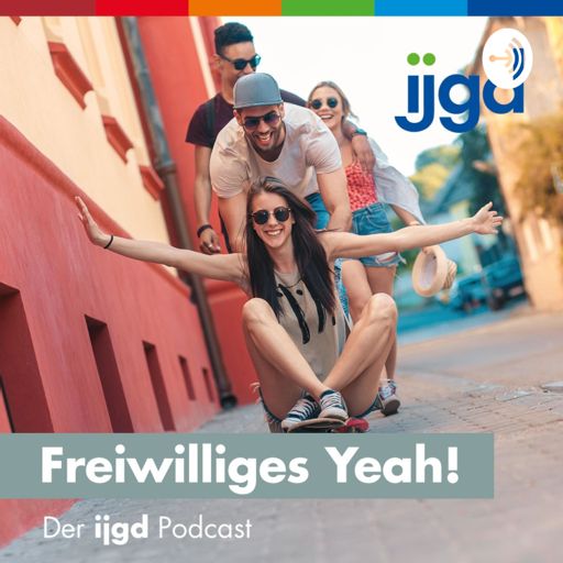 Cover art for podcast Freiwilliges yeah! - der ijgd Podcast aus Berlin