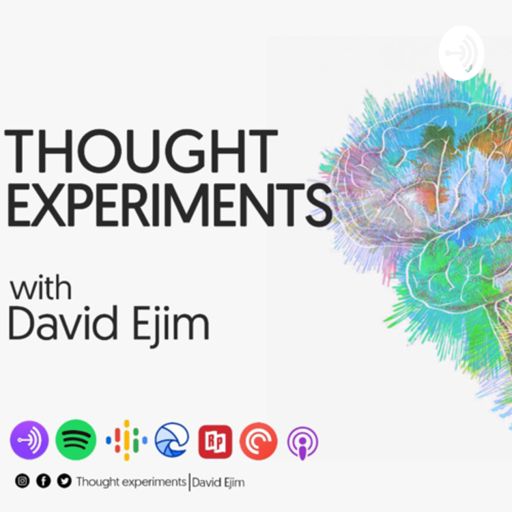 Cover art for podcast Thought Experiments