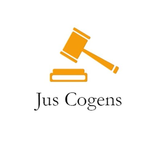 Cover art for podcast Jus Cogens : The International Law Podcast