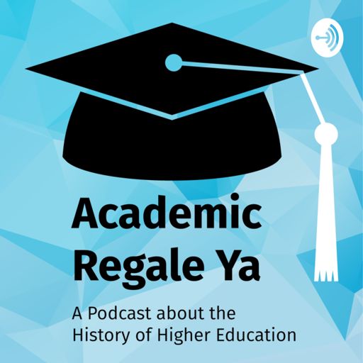 Cover art for podcast Academic Regale Ya