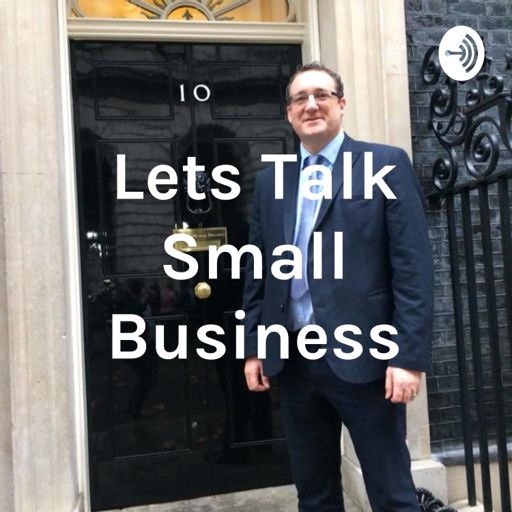 Cover art for podcast Let's Talk Small Business
