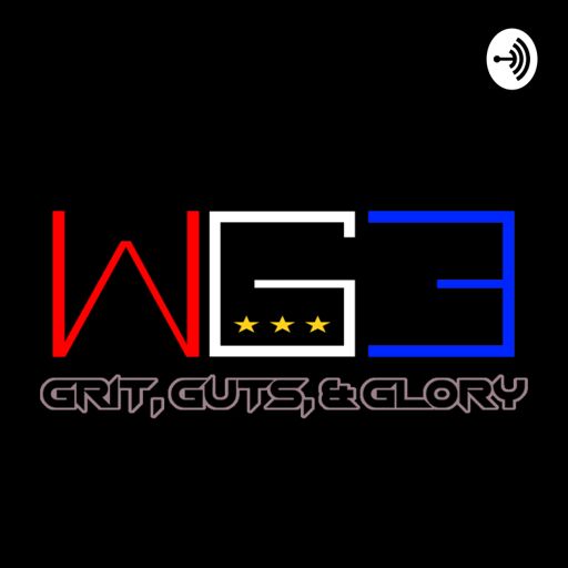 Cover art for podcast WG3 - Wrestling: Grit, Guts, & Glory