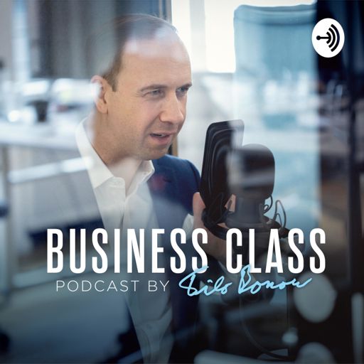 Cover art for podcast Business Class mit Tilo Bonow