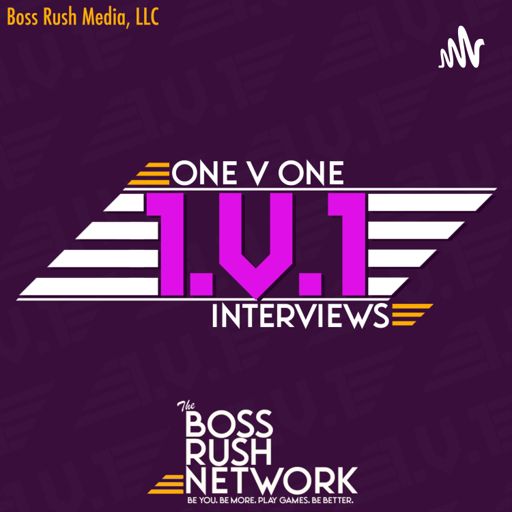Cover art for podcast Boss Rush One V. One: The Creator Interview Series