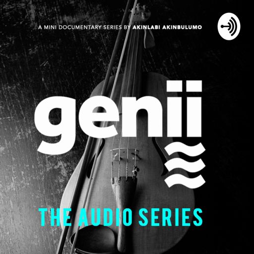 Cover art for podcast Genii - The Audio Series
